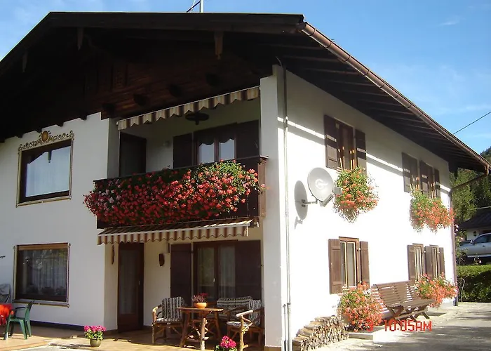 Ferienwohnung Haus Bergrast